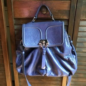 Francesco Biasia Handbag in Lavender